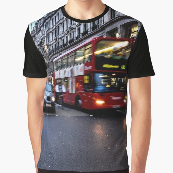 Taxi, bike or bus Graphic T-Shirt