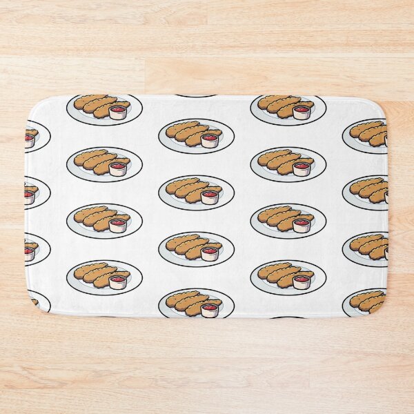 Item preview, Chicken Tenders on a plate designed and sold by jonmlam.