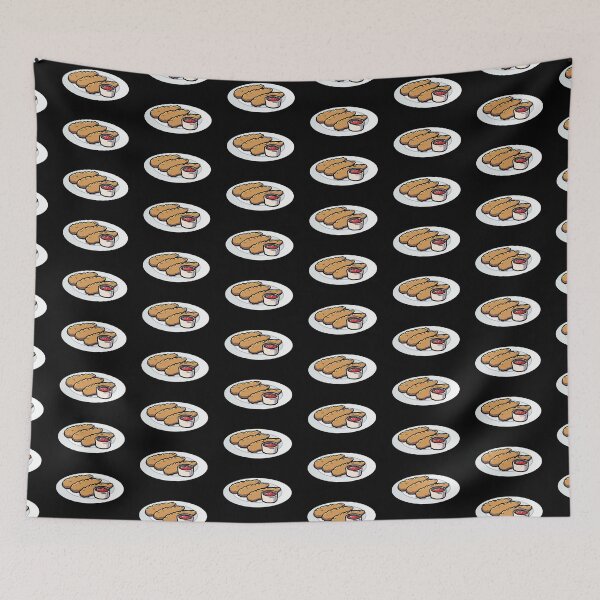 Item preview, Chicken Tenders on a plate designed and sold by jonmlam.