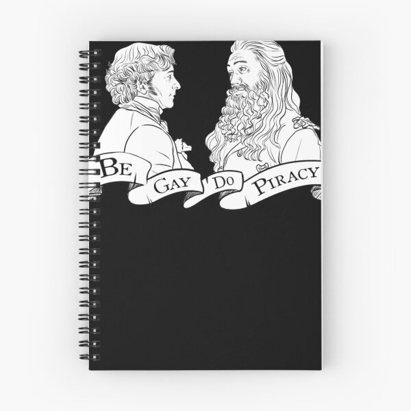 Item preview, Be Gay Do Piracy Classic designed and sold by SonalParikh3.