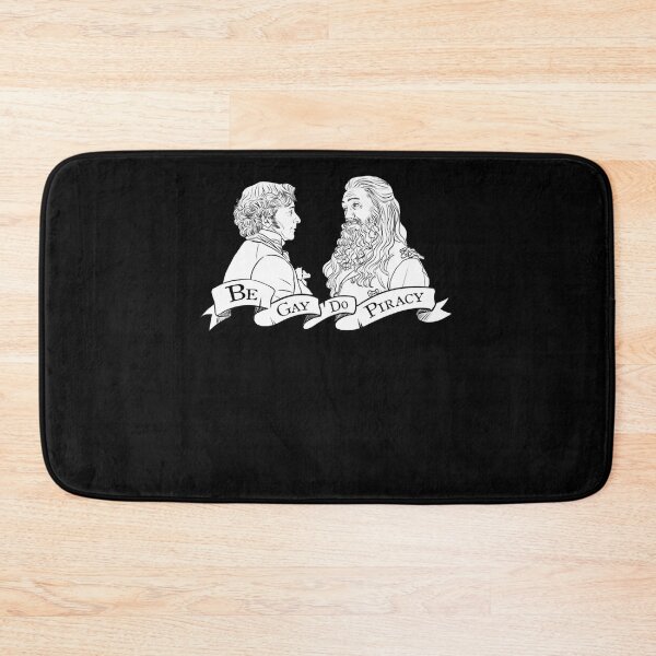 Item preview, Be Gay Do Piracy Classic designed and sold by SonalParikh3.