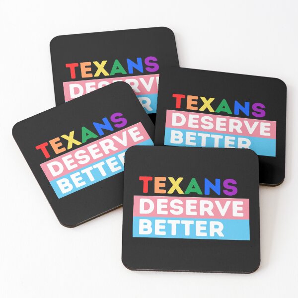 Item preview, Texans Deserve Better. Trans Youth Rights. Transgender Pride designed and sold by Subtle Pride Shop.