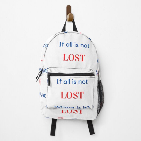 Item preview, If all is not LOST Where is it? designed and sold by LindaLG.