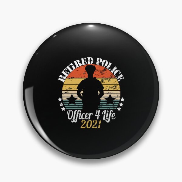 Item preview, Retired Police Officer For Life 2021 Cop Retirement Gift designed and sold by Toralloisa.