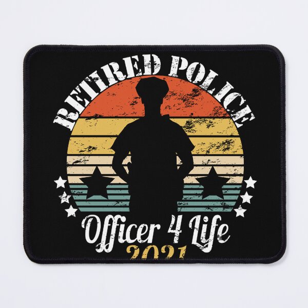 Item preview, Retired Police Officer For Life 2021 Cop Retirement Gift designed and sold by Toralloisa.