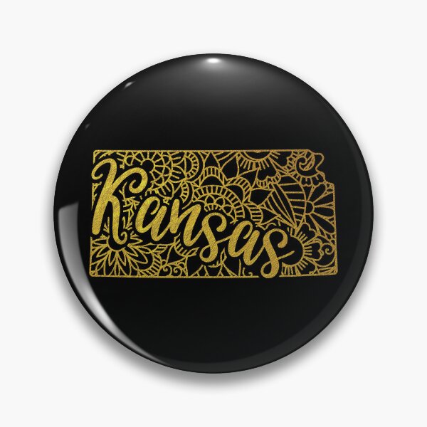 Item preview, Kansas Gold Map designed and sold by OutcastBrain.