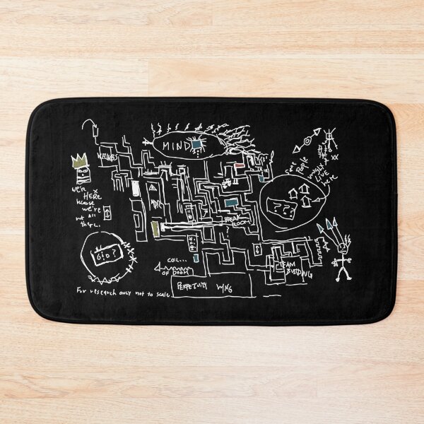 Item preview, Petey's Lumon Map (Severance) (White) designed and sold by splode.