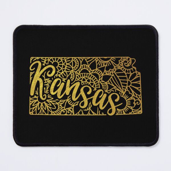 Item preview, Kansas Gold Map designed and sold by OutcastBrain.