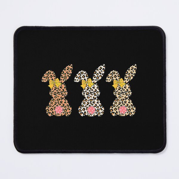 Item preview, Easter Leopard Bunny Rabbit Palm Sunday Girls Women Kids . designed and sold by ezechudnbowy.