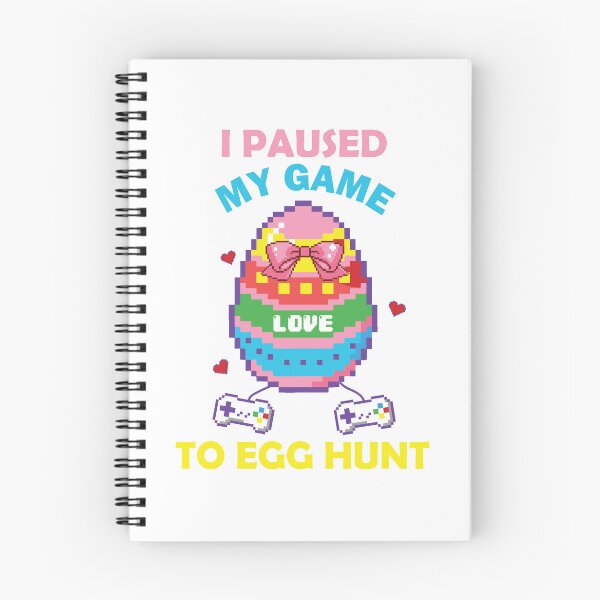 Item preview, I Paused My Game To Egg Hunt designed and sold by beefrancky.