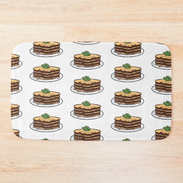 Item preview, Plate of lasagna designed and sold by jonmlam.