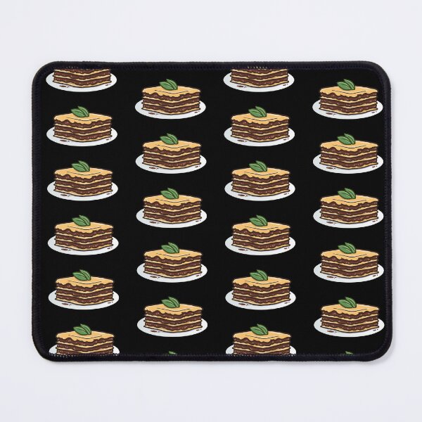 Item preview, Plate of lasagna designed and sold by jonmlam.