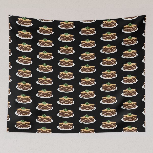 Item preview, Plate of lasagna designed and sold by jonmlam.