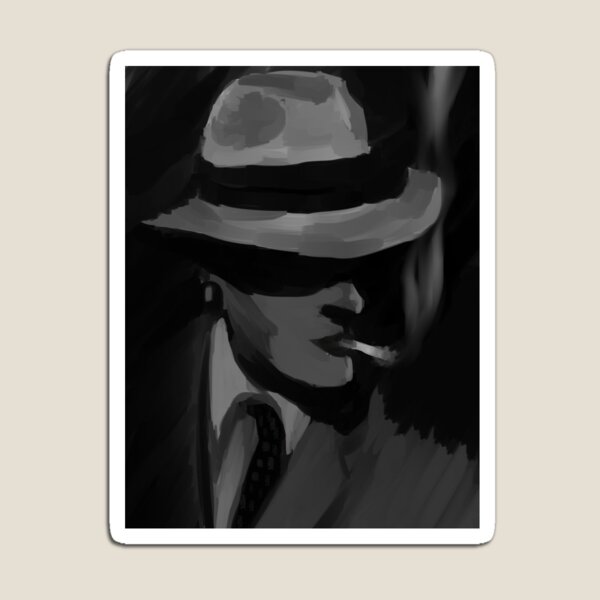 Kilo Noir Magnet