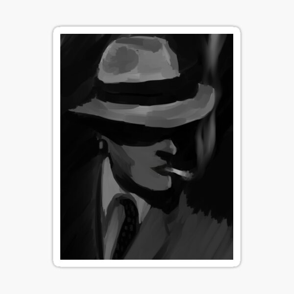 Kilo Noir Sticker