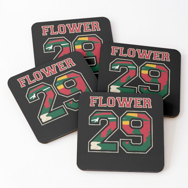 Item preview, FLOWER 29 Wild Goalie Fleury Minnesota Pro Ice Hockey  designed and sold by MarioKowallik.