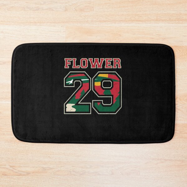 Item preview, FLOWER 29 Wild Goalie Fleury Minnesota Pro Ice Hockey  designed and sold by MarioKowallik.