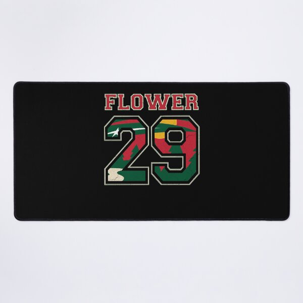Item preview, FLOWER 29 Wild Goalie Fleury Minnesota Pro Ice Hockey designed and sold by MarioKowallik.