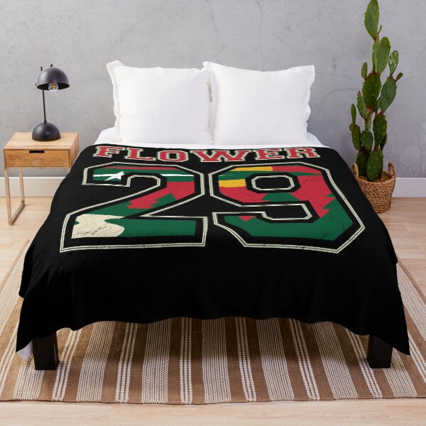 Item preview, FLOWER 29 Wild Goalie Fleury Minnesota Pro Ice Hockey  designed and sold by MarioKowallik.