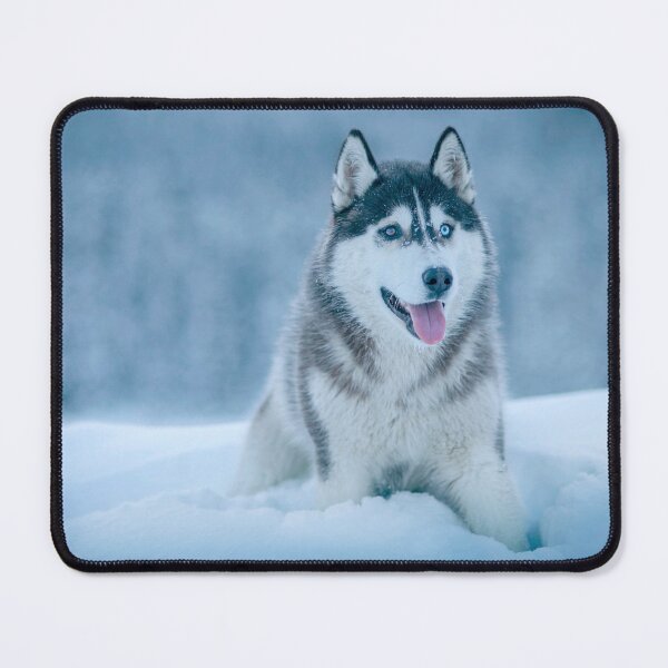 Item preview, Wolf and snow designed and sold by nahfoolio.