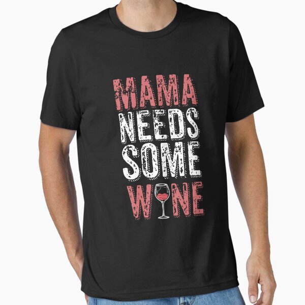 Artikel-Vorschau von Mama braucht ein paar Weinmama-Sprüche, designt und verkauft von ayoubr.