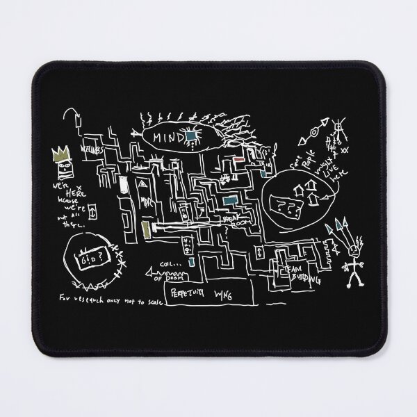 Item preview, Petey's Lumon Map (Severance) (White) designed and sold by splode.
