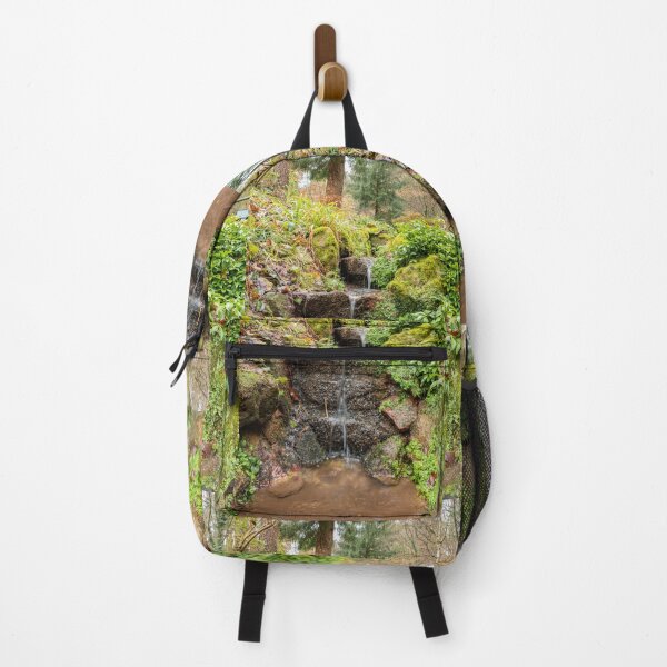 Item preview, small waterfall in the forest designed and sold by OskiOnTour.