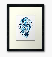 Bruce Willis is my homeboy ( light colors) Framed Print