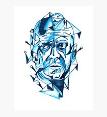 Bruce Willis is my homeboy ( light colors) Photographic Print