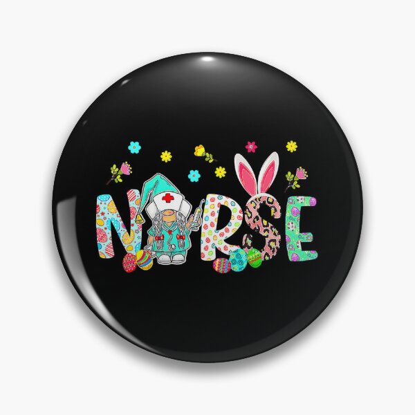 Item preview, Easter Leopard Decor Bunny Ears Nurse Gnome Happy Easter Day . designed and sold by ezechudnbowy.
