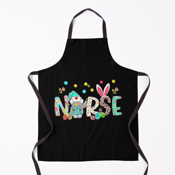 Item preview, Easter Leopard Decor Bunny Ears Nurse Gnome Happy Easter Day . designed and sold by ezechudnbowy.