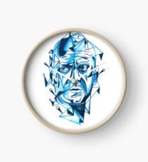 Bruce Willis is my homeboy ( light colors) Clock