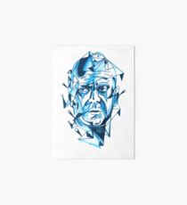 Bruce Willis is my homeboy ( light colors) Art Board