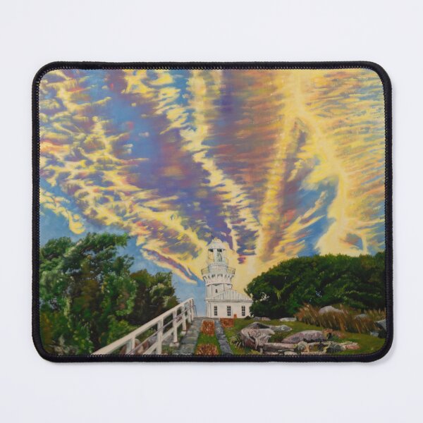 Item preview, Skylight over Smoky Cape Lighthouse III designed and sold by SWRDreaming-Art.