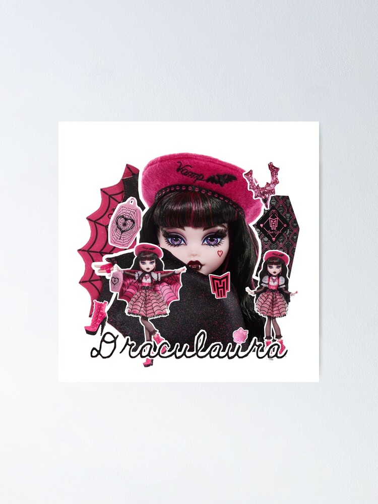 Monster High Draculaura Haunt Couture doll