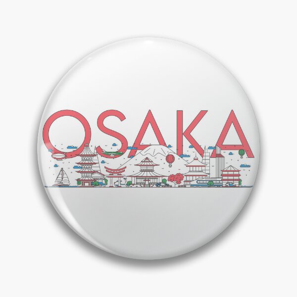 Item preview, Osaka travel designed and sold by chrlalexandru.