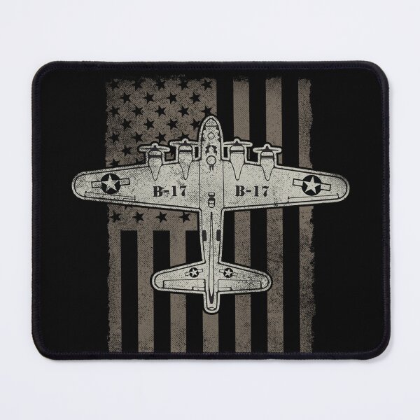 Item preview, B17 Bomber WW2 Plane Aircraft USA Flag Veteran Pilot Gift designed and sold by Toralloisa.
