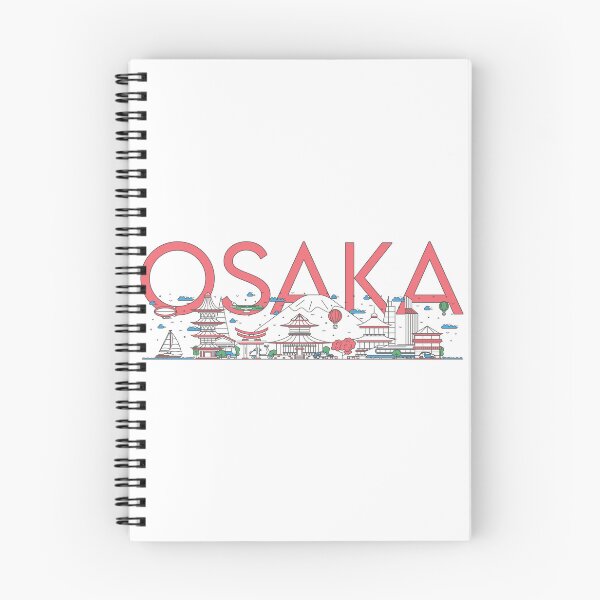 Item preview, Osaka travel designed and sold by chrlalexandru.
