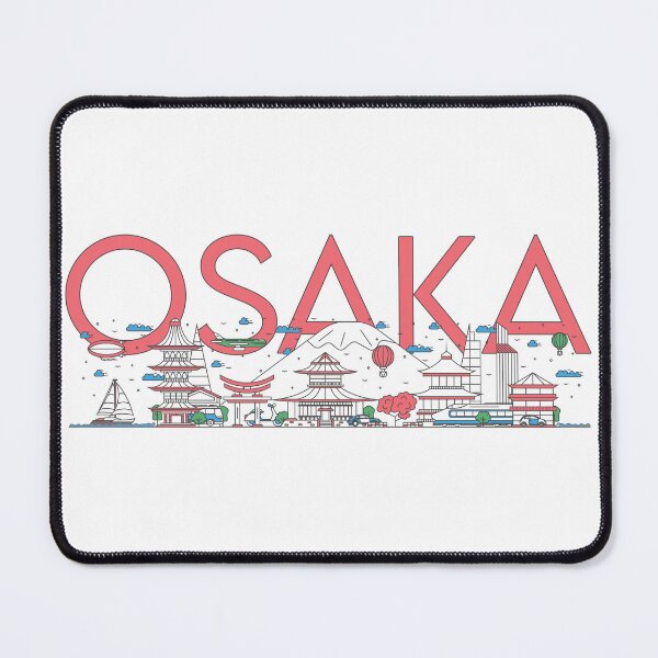 Item preview, Osaka travel designed and sold by chrlalexandru.