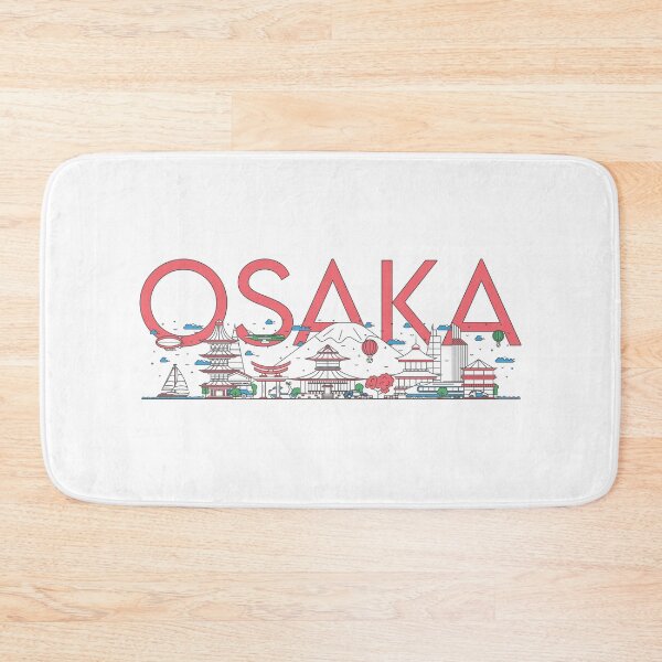 Item preview, Osaka travel designed and sold by chrlalexandru.