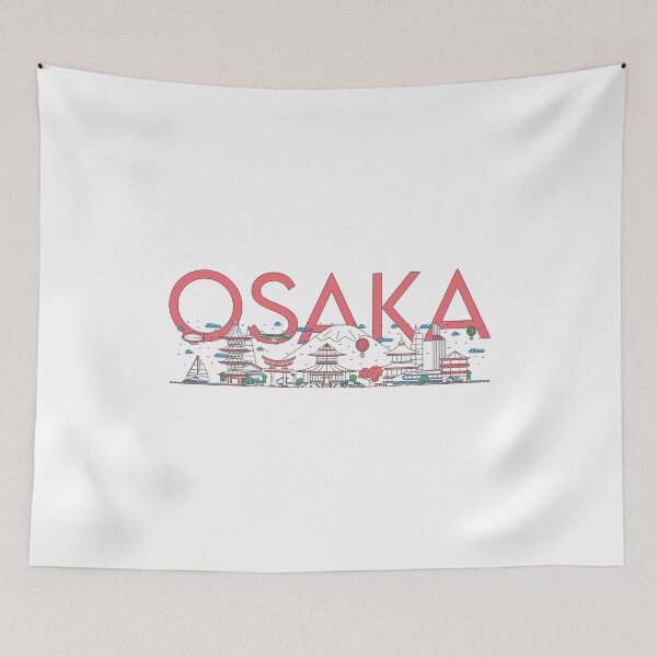 Item preview, Osaka travel designed and sold by chrlalexandru.