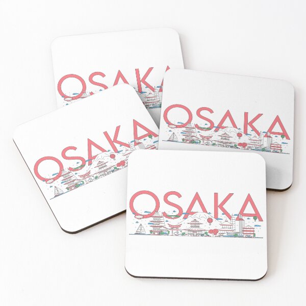 Item preview, Osaka travel designed and sold by chrlalexandru.