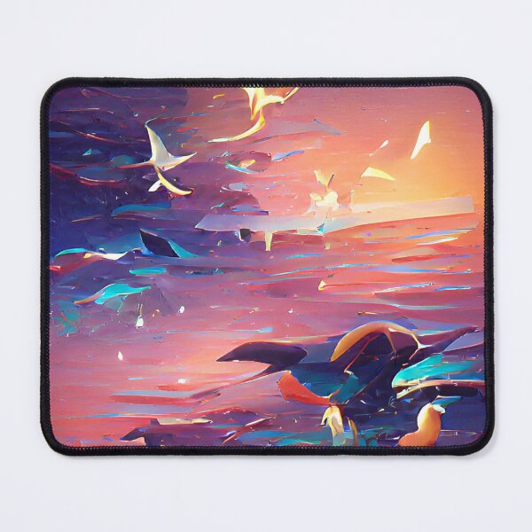 Item preview, Vuelo al atardecer designed and sold by Angrypuncake.