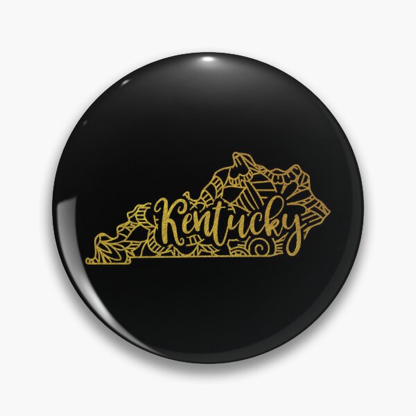 Item preview, Kentucky Gold Map designed and sold by OutcastBrain.