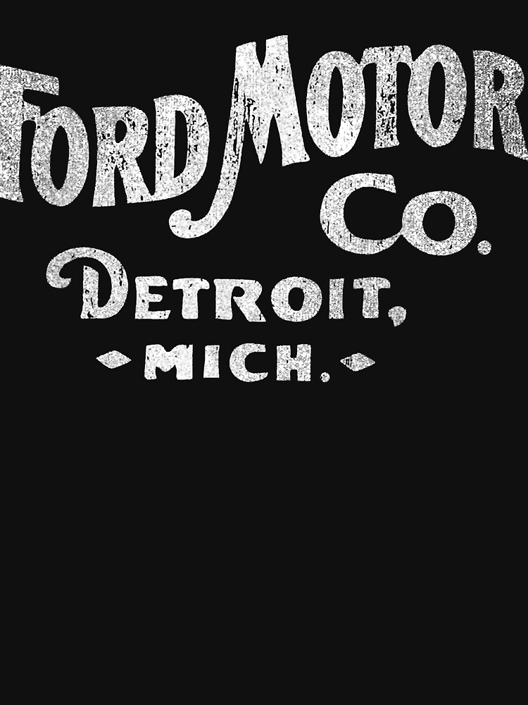 Vintage Ford Motor Company Triblend T-Shirt Hoodie Vintage Ford Motor Company Triblend T-Shirt Hoodie