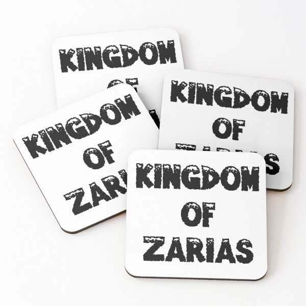 Item preview, Kingdom of Zarias Logo- White designed and sold by Greenwood2112.