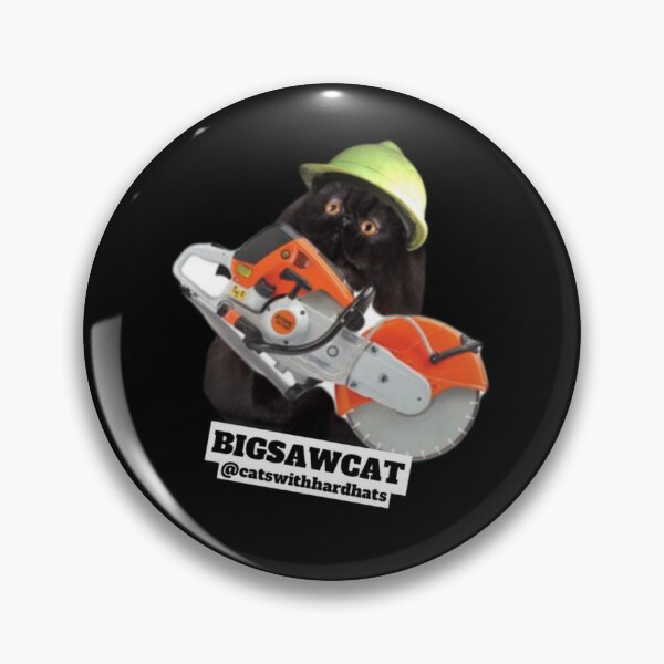 Item preview, BIGSAWCAT SHIRTS! Classic designed and sold by ChristopherNic2.