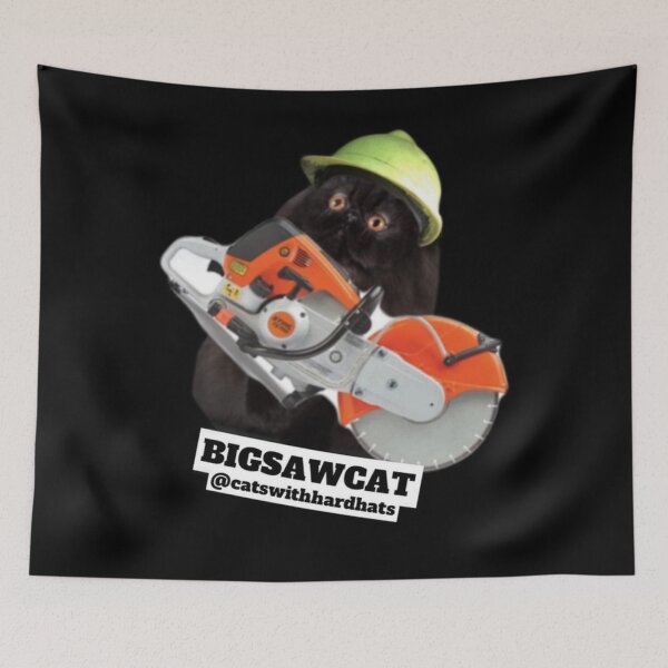 Item preview, BIGSAWCAT SHIRTS! Classic designed and sold by ChristopherNic2.