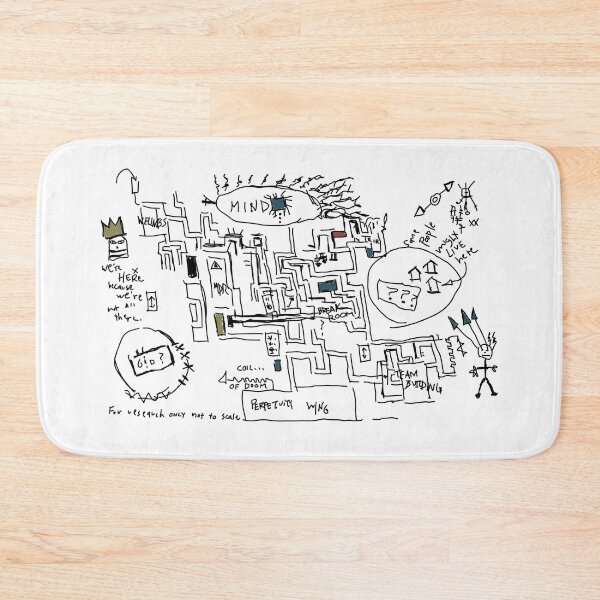 Item preview, Petey's Lumon Map (Severance) designed and sold by splode.