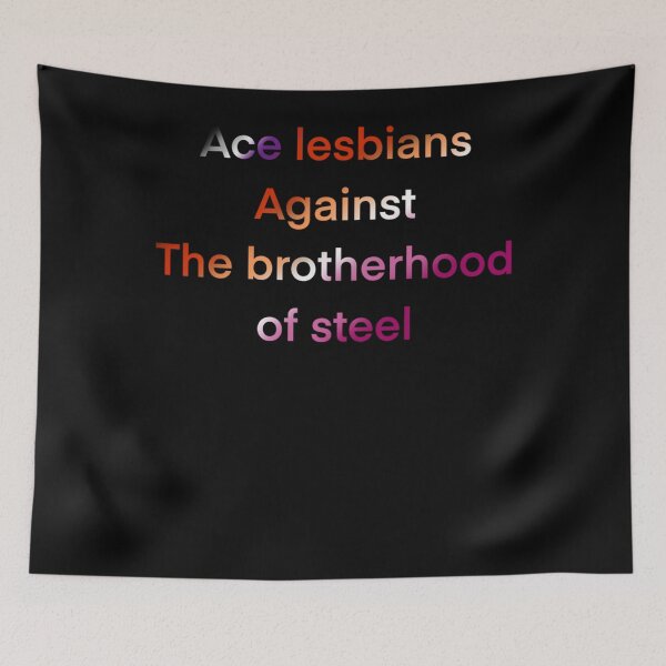 Item preview, Ace lesbians Classic designed and sold by SonalParikh3.